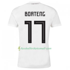 Günstige Fußballtrikots Deutschland Boateng 17 WM 2018 Heimtrikotsatz kaufen